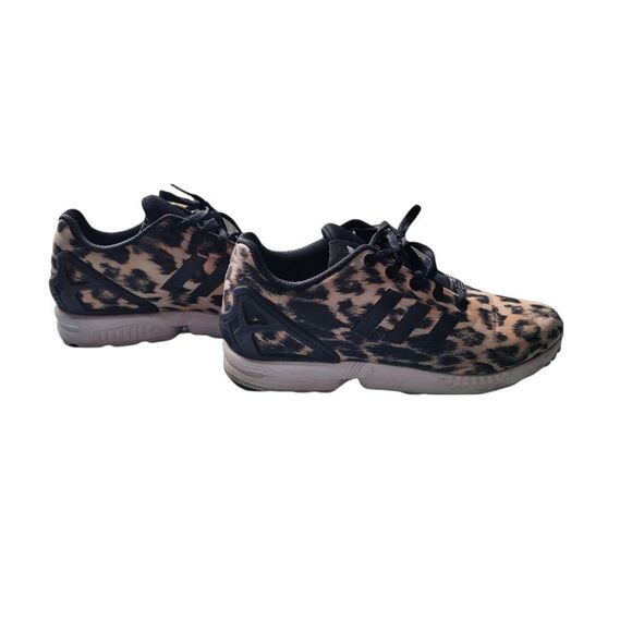 Adidas Torsion leopard print sneakers - Picture 4 of 8